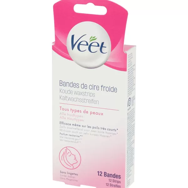 Veet Koude Gezichtswaxstrips Fashion