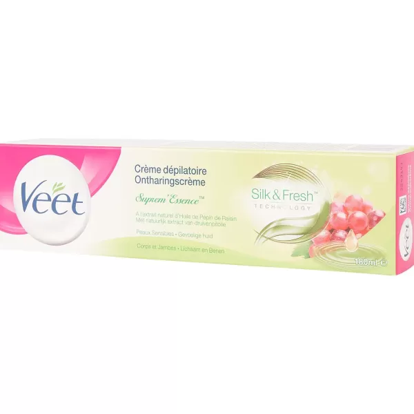 Veet Suprem' Essence Ontharingscr Me Silk & Fresh Hot