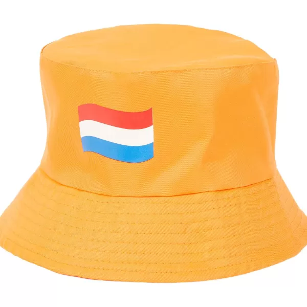 Merk Vissershoed Oranje Fashion