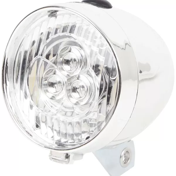 Walfort Retro Led-Fietskoplamp Zwart,Zilver Best Sale