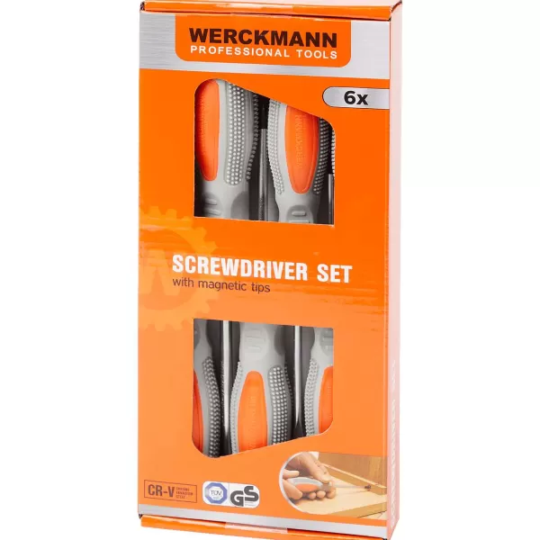 Werckmann Schroevendraaierset Sale