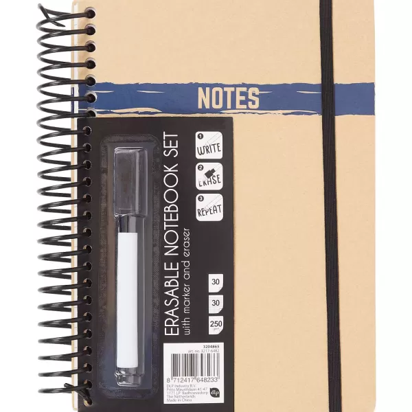 Office Essentials Whiteboard Notitieboek Met Uitwisbare Stift Print Store