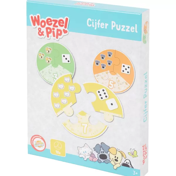 Woezel & Pip Educatief Spel Best Sale