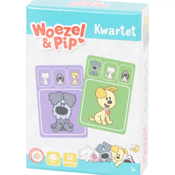 Woezel & Pip Kwartet Discount