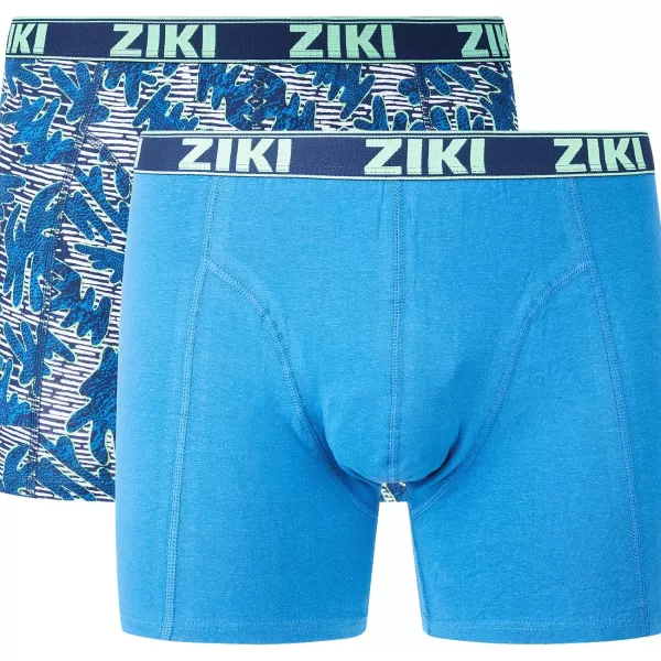 Ziki Boxershorts Blauw,Print Online