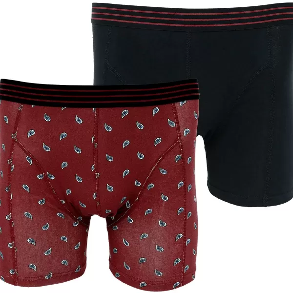 Ziki Boxershorts Blauw,Groen,Rood Sale