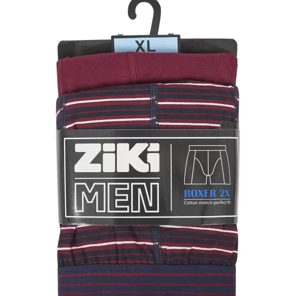 Ziki Boxershorts Meerkleurig Hot