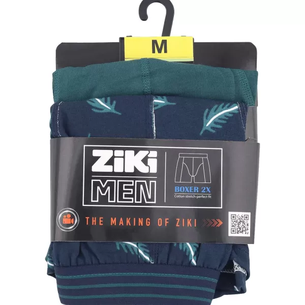 Ziki Boxershorts Blauw,Groen,Rood Sale