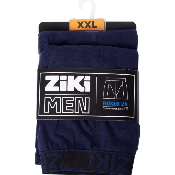 Ziki Boxershorts Blauw,Meerkleurig Best