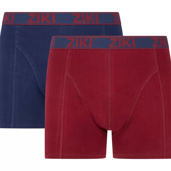 Ziki Boxershorts Meerkleurig Hot