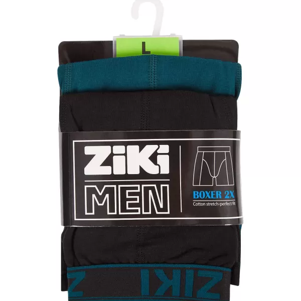 Ziki Boxershorts Meerkleurig Hot