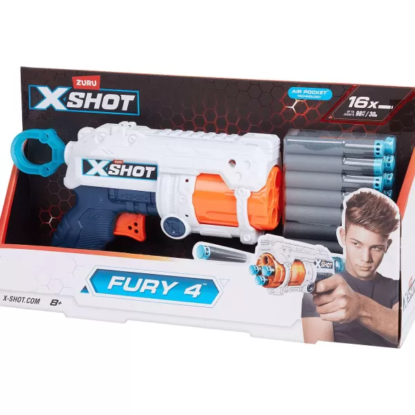 Zuru X-Shot Dartpistool Fury 4 Shop